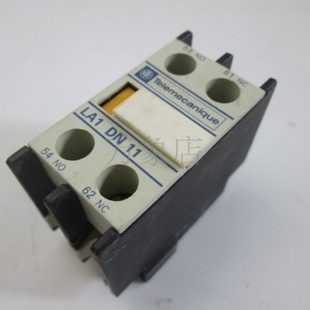 DN11C辅助触点 LA1 接触器辅助头 Telemecanique辅助触头 LA1DN11