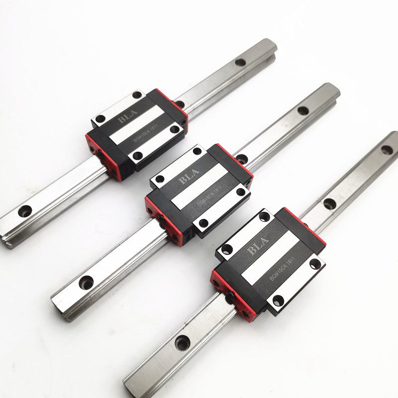 东莞厂家现货BLA直线机导轨低组滑块EGW20CA法兰直线导轨