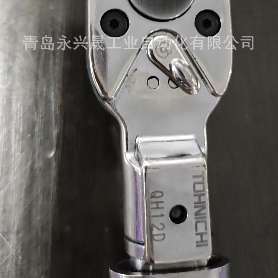 日本东日TOHNICHI扭力扳手QH8D 10D QH12D 15D 19 22D棘轮扳手头