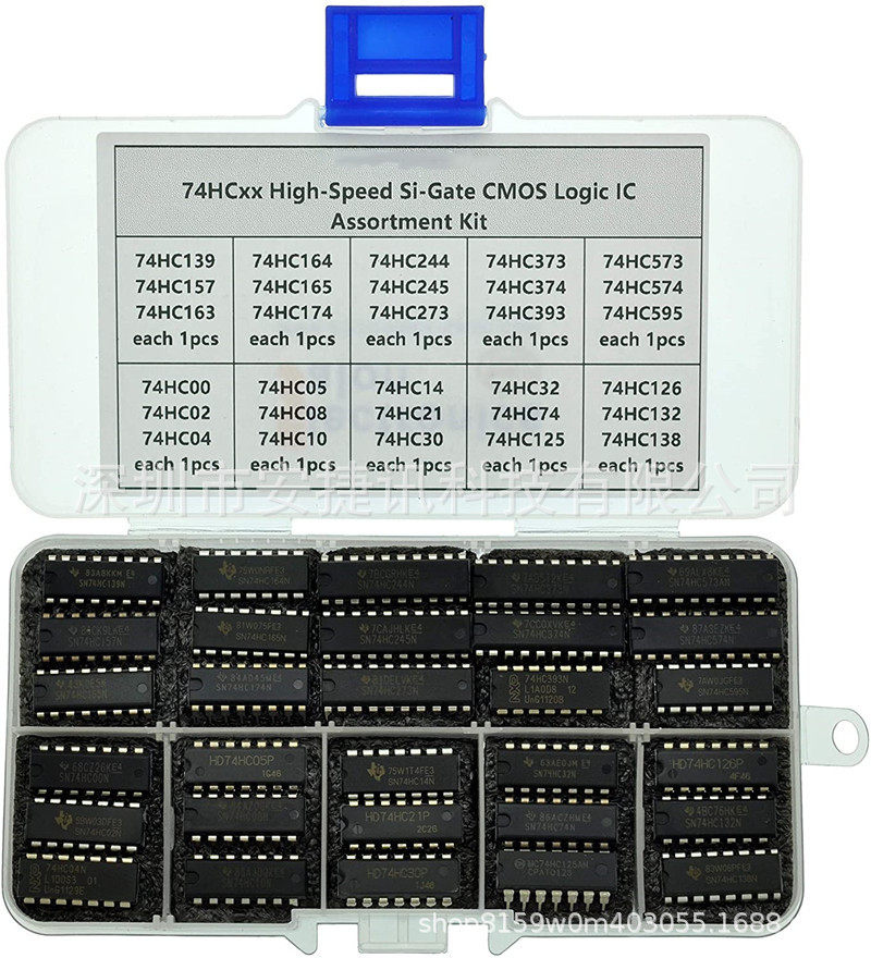 30类型74HCxx系列逻辑集成电路分类套件高速Si-Gate CMOS集成电路