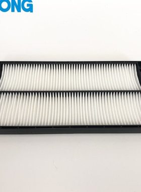 适配三一SY55C-9 SY60C-9 55-10 75-10 60挖掘机空调滤芯 外滤