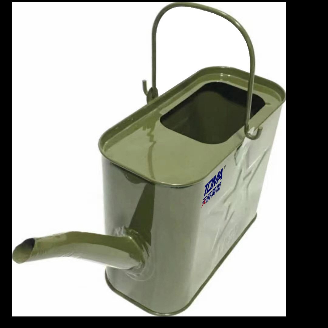 天成美加长嘴加油桶 加厚 汽油/柴油桶 便携式 手提注水桶  15L