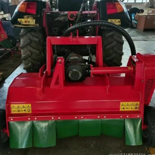 果园碎枝还田机枝条秸秆杂草牧草粉碎机拖拉机后悬挂捡拾碎枝机