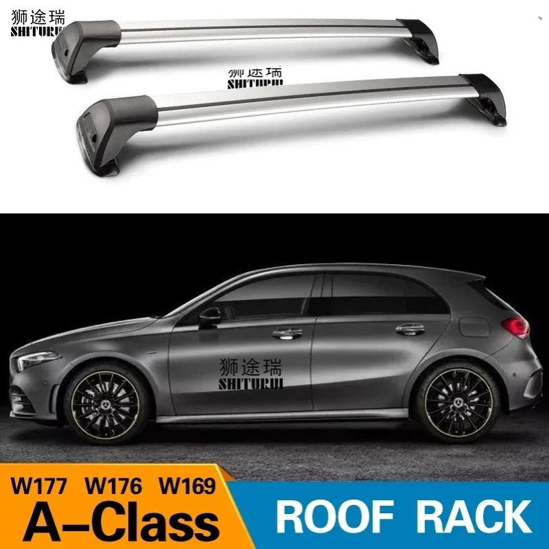 For Mercedes-Benz A-Class 2004-2024 W177 W176 W169 roof bar