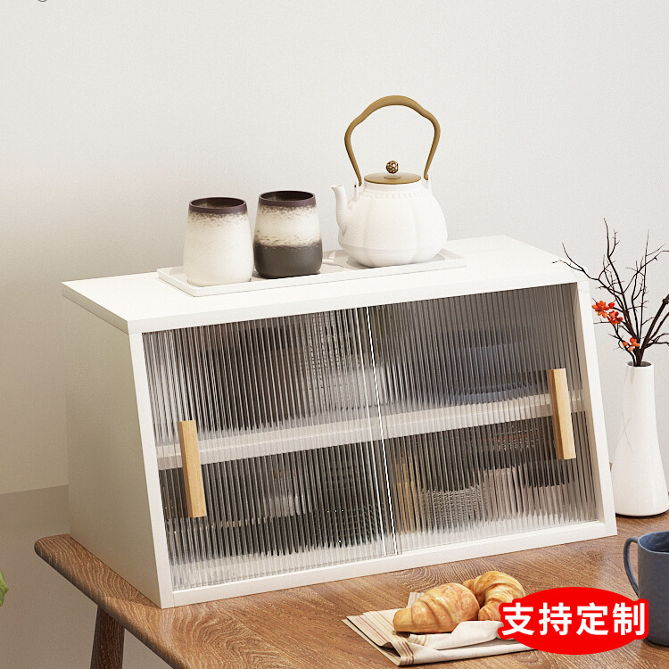 餐边柜置物架现代简约边柜桌上柜厨房柜子储物收纳柜茶水定 制北