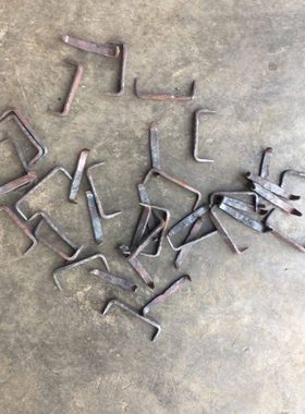 双头钉 木工 连接马钉 U型 钉子 扒钉 马王钉锔钉码钉蚂蟥钉包邮