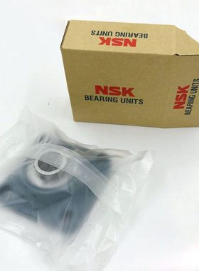 方形轴承座UCF204D1四面定位UKP207-106带制动底座螺钉配紧定套