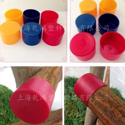 架子管塑料管帽48钢管保护帽脚手架盖帽堵头防撞胶套外扣护套堵头