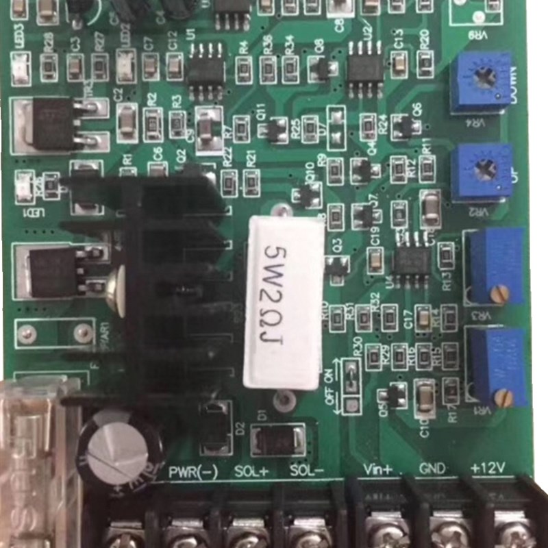 单路液压比例阀放大板放大器榆次油研EFBEG HNC机立砖机压铸机P-D