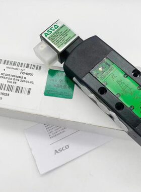 原装ASCO电磁阀SCG531C018MS/531C002MS/551A002MS 551A018MS现货