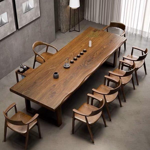 古典风泡茶桌禅意实木大板桌公室功夫茶台茶室新中式茶桌椅组合,商业/办公家具,茶台/茶桌,淘宝优惠券,粉丝福利购,淘宝优惠卷