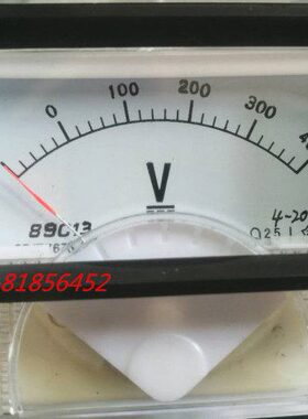 直流电流电压表89C13-400V 4-20MA  定做