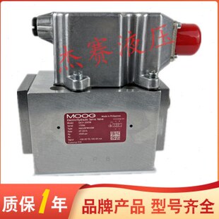 伺服阀G761-3033B/G631-3005B/D634/D661/D633/D634-319C穆格MOOG