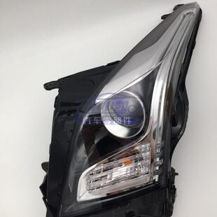 前照灯总成 前大灯总成 适用凯迪拉克ATS ATSL低配卤素前车灯总成