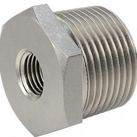 NPTF M×NPTF F 耐极压碳钢补芯内外丝接头