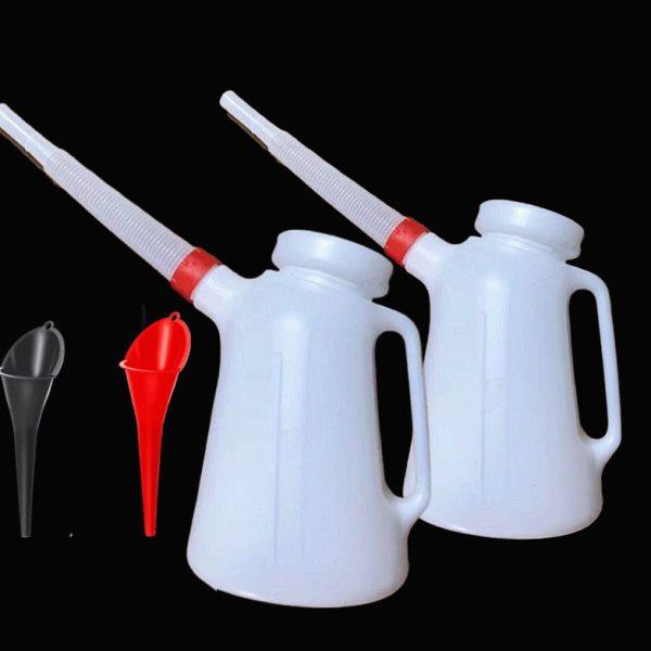 5升加厚带刻度塑料机油壶加油壶注油器汽修机油手动加机油油壶,五金/工具,其他汽修汽保工具,淘宝优惠券,粉丝福利购,淘宝优惠卷
