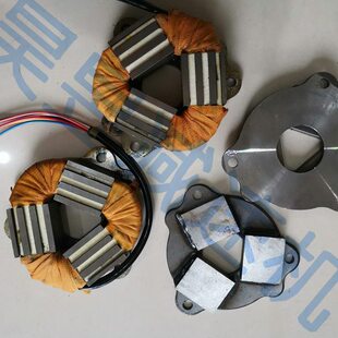 纽威加工中心刀库电机刹车线圈 制动器 明椿亿大马达刹车片止动环