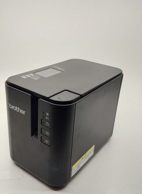 兄弟标签机PT-9700PC固定资产标签打印机PT-P900无线P900W P950NW