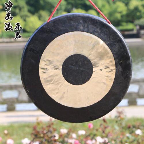36 40 50 60 70 80 90cm厘米1米铜锣开道锣苏锣庆典锣抄锣配锣架