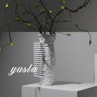 简约现代样板房间创意花瓶插花器摆件酒店大厅家居餐桌面软装饰品,鲜花速递/花卉仿真/绿植园艺,花瓶,淘宝优惠券,粉丝福利购,淘宝优惠卷