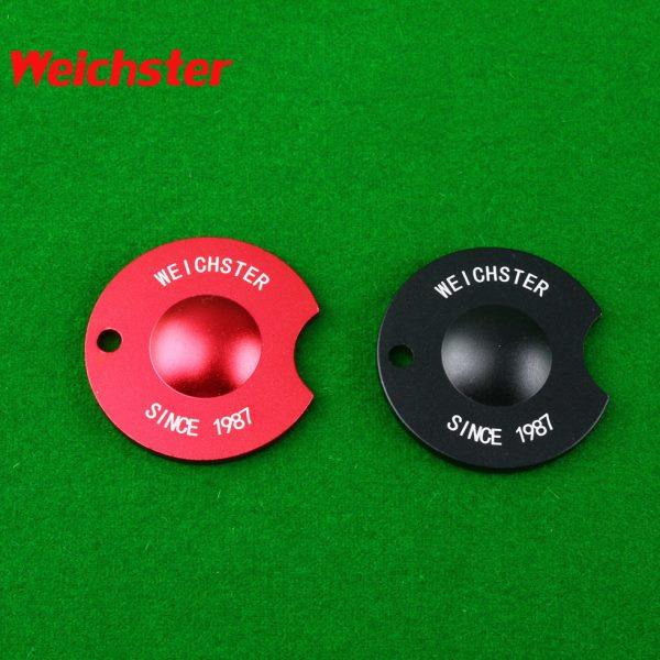 Weichster台球杆皮头修理器杆头蘑菇头磨砂器工具台球打磨弧度