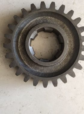 潍坊125旋耕机25齿6键外径107内径42齿厚25总高30mm