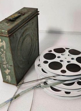 列宁在十月16毫米16mm电影拷贝故事片胶片版收藏摆件原护首尾全