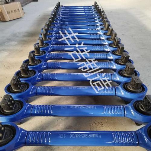 解放新款J6反作用杆带橡胶接头总成解放JH6/J6P拉臂杠 推力杆八孔