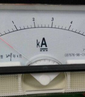 直流电流表59C23-5KA 75MV 1KA 1.5KA 2KA 2.5KA 3KA 4KA 59C23-A