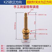 可定制 阀芯大全