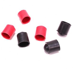 台球杆底部保护套台球杆尾保护垫防磕碰橡胶底托台球杆尾保护套