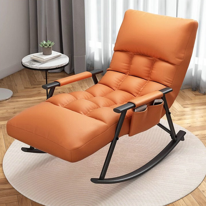 摇摇椅子大人轻奢阳台家用单人休闲懒人沙发客厅蜗牛逍遥摇椅躺椅