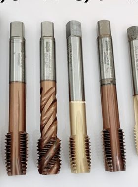进口德国蓝帜Fette与山特维克美制螺旋或先端丝攻5/8-11  3/4—10