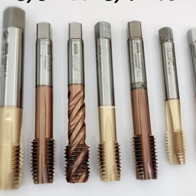 进口德国蓝帜Fette与山特维克美制螺旋或先端丝攻5/8-11  3/4—10