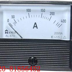 交流电流表AL-670 200/5A 300A 400A 500A 600A SD670-A SQ670-A