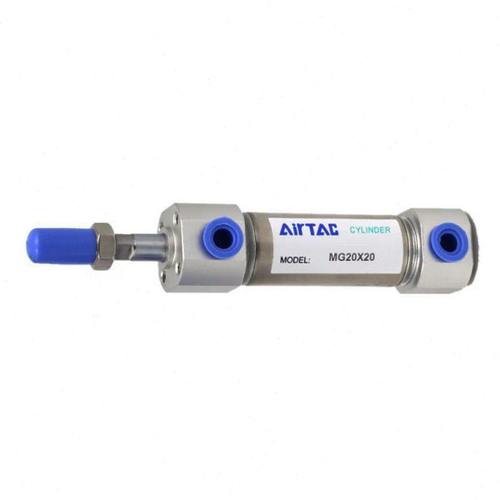 亚德客不锈钢迷你气缸MG20X15S 30 40 50 60 75 80 100 125 *150