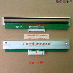 2200E TL104 BY2 北洋 机 6200I 6800K条码 打印头 BTP