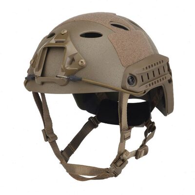 WST FAST/伞盔（喷砂版） 磨砂感户外战术野战防护可调节头盔PJ款