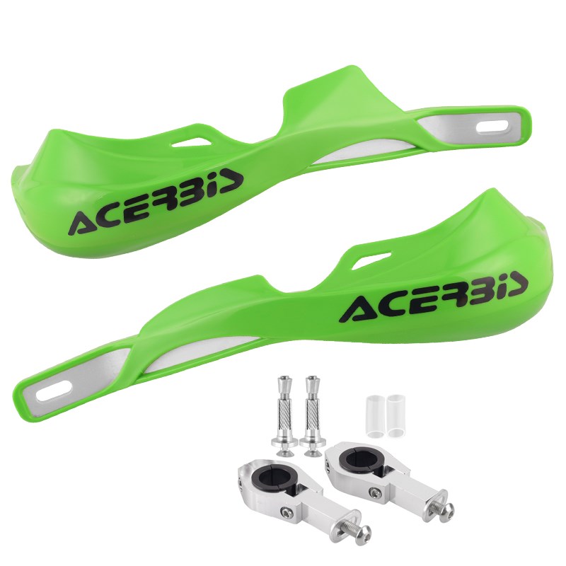 越野摩托车挡风护手CQR波速尔变径I车把防摔护弓改装配件高赛