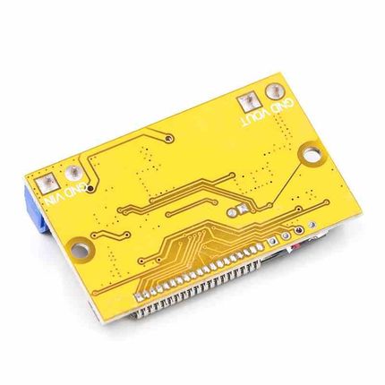 DC-DC直流降压可调稳压电源模块液晶屏3A电流电压表双显示