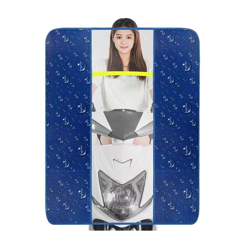 电动摩托车前挡风l板踏板电瓶车防风被高清透明挡雨罩冬季四季通