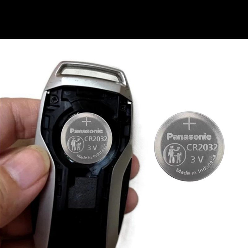 适用于 2019-2021款比亚迪全系汽车车钥匙遥控器3v电池CR2032电子