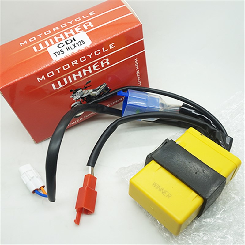 印度机车点火器TVS HLX125电子点火器CDI出口W点火器宗申机车