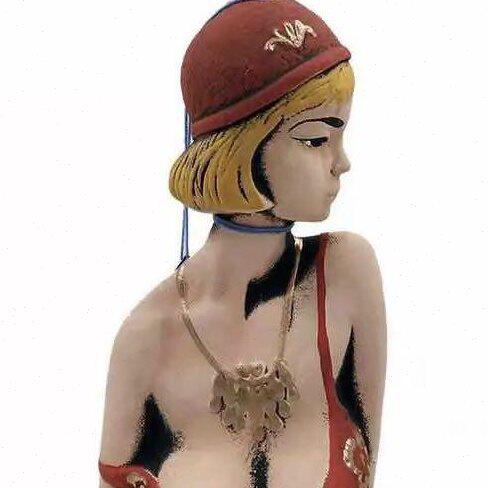 陶瓷酒瓶收藏9603酒柜展示新款格鲁吉亚彩陶陶罐红酒造型精美原装