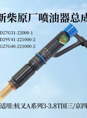 叉车喷油器总成 新柴4D27G31 4D29V41 4D32G31  适用杭叉A30 A35