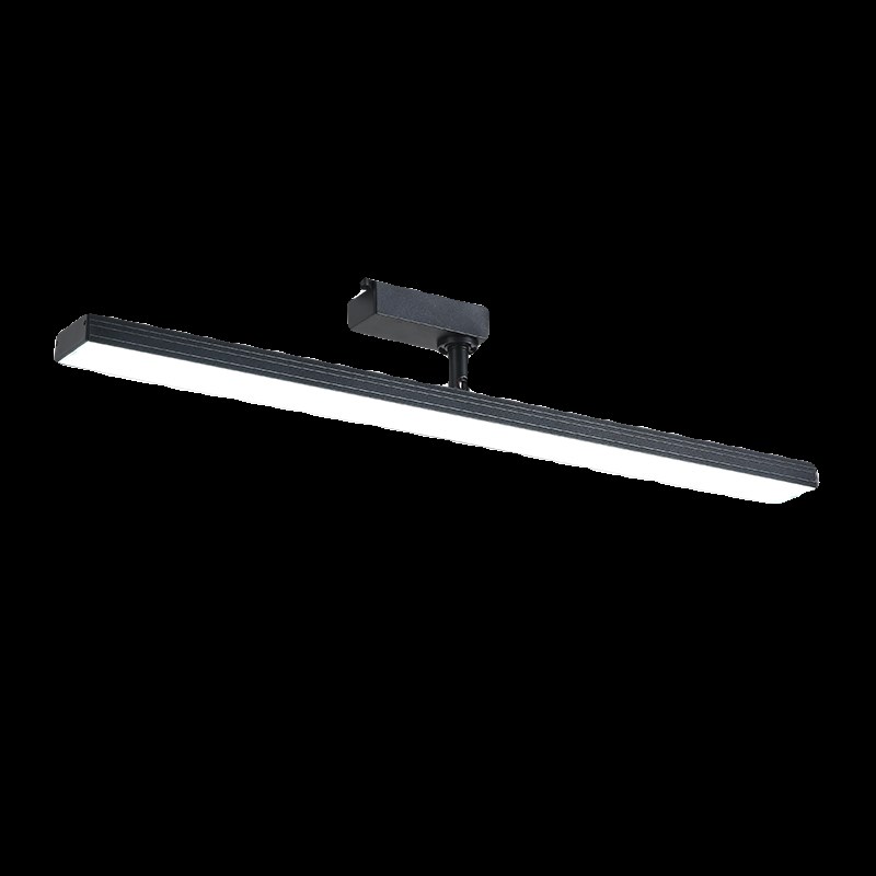 LED散光灯智能遥控三色变光调光服装店铺商用服装灯轨道灯家具灯