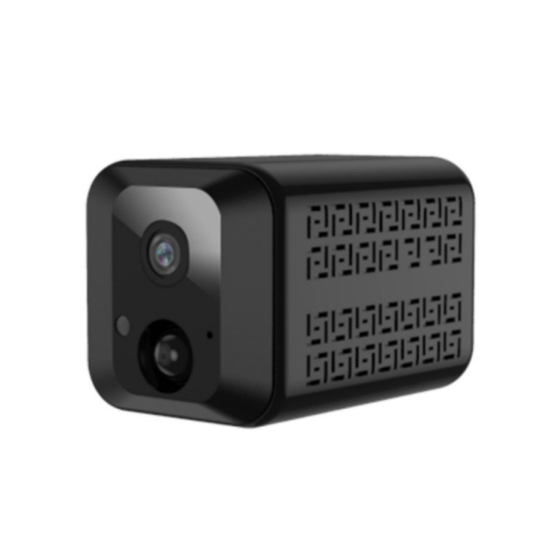 无线充电电池摄像头家用免打孔免插电监控器室外门口手机远程摄影