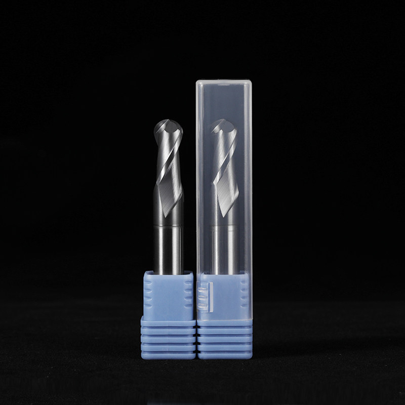 68度钨钢铣刀球刀不锈钢专用硬质合金球头铣刀高硬模具刀具R3R5R6
