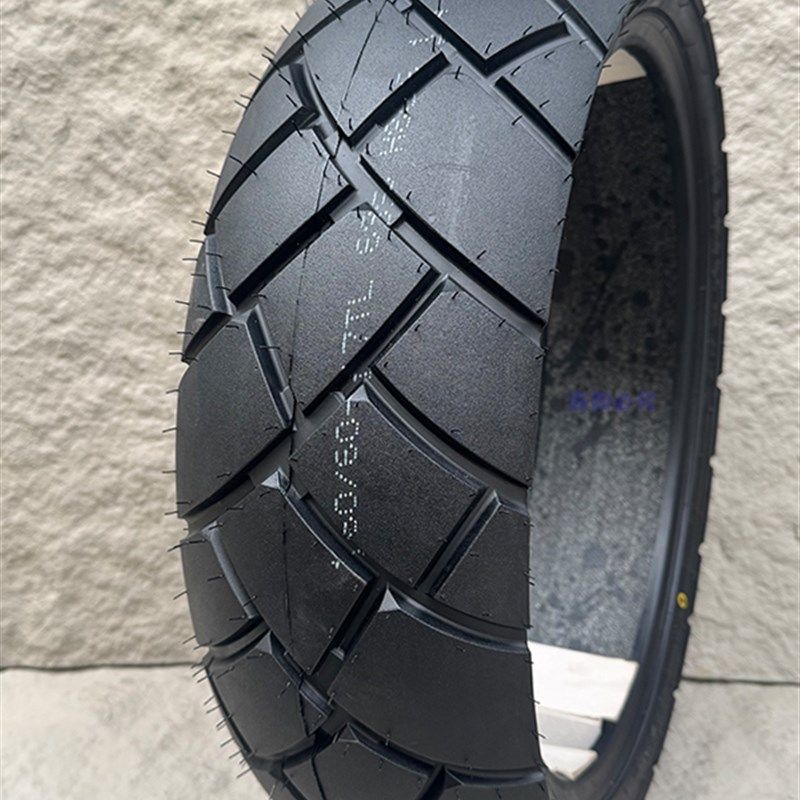 朝阳全地形摩托车半热熔轮胎Dl250龟背轮胎160/150/140/130/ X70-