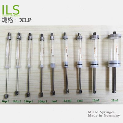 德国ILS  XLP注射泵进样针注射器微量进样行程60mm